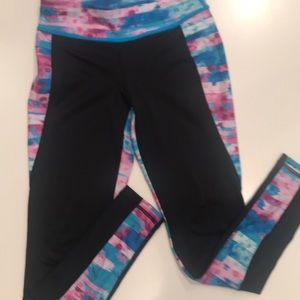 Reebok leggings girls 10-12